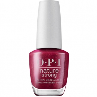 Vernis à ongles, OPI, Nature Strong, Vegan, 9 free, ongles rouge, vernis a ongle