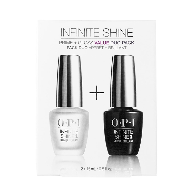 OPI Infinite Shine ProStay Primer + Gloss Duo Pack