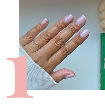 Tendaces ongles vu sur Instagram - Les couleurs neutres