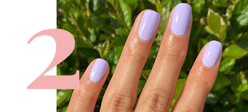 Tendaces ongles vu sur Instagram - Les couleurs pastel