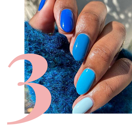 Blog trends Instagram - Kleurrijke manicure